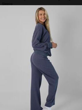 Comft Blue Waffle set mixed size